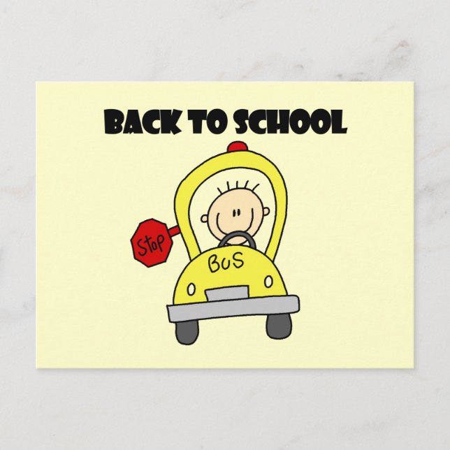 Back to School Postcard (Front)