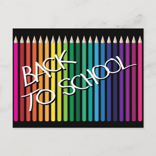 Back To School Postcard (Front)
