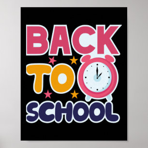 Back To School  Poster