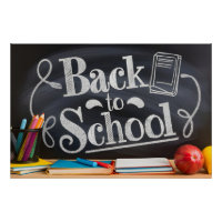 Back to school Poster