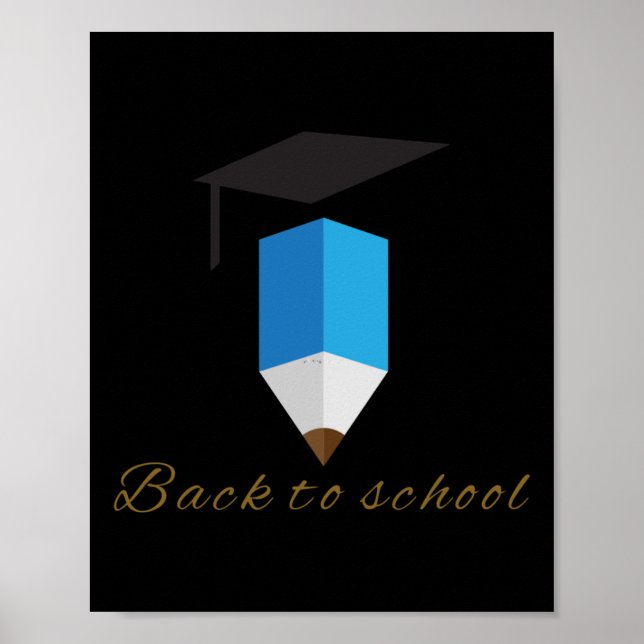Back To School  Poster (Front)