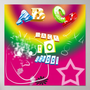 Back to School Poster