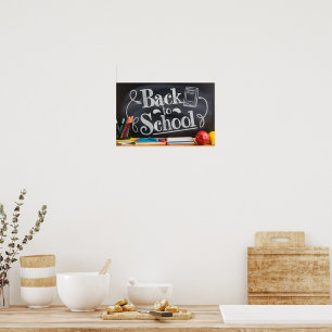 Back to school Poster