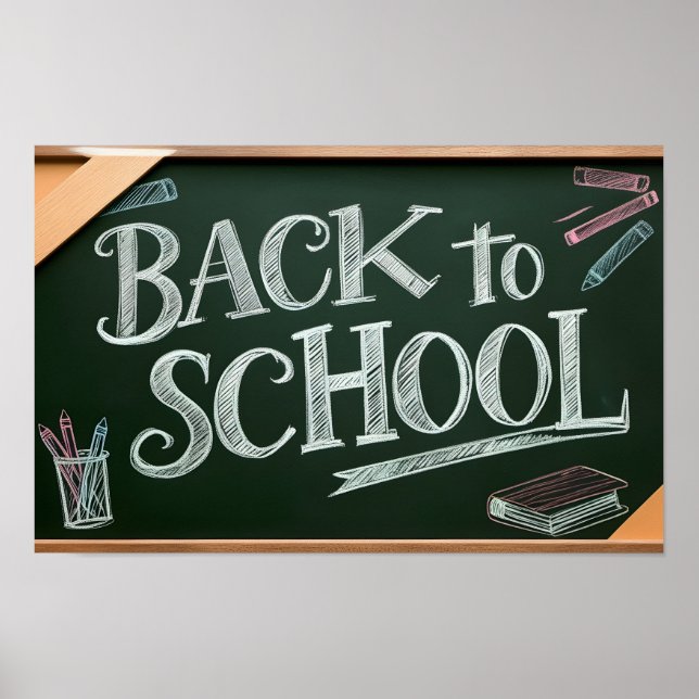 Back to school poster (Front)