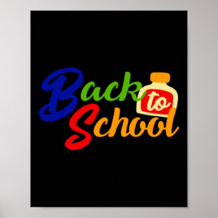 Back To School Poster