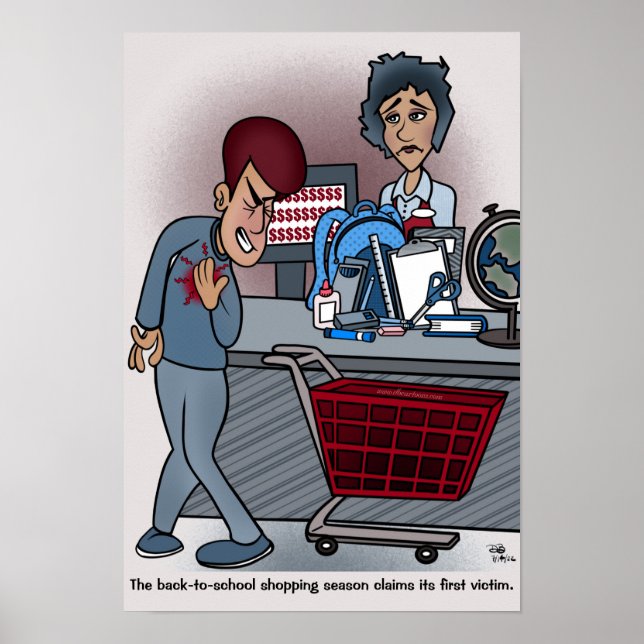 Back To School Poster (Front)