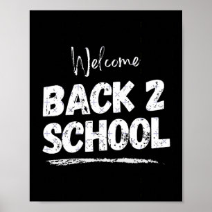 Back To School  Poster
