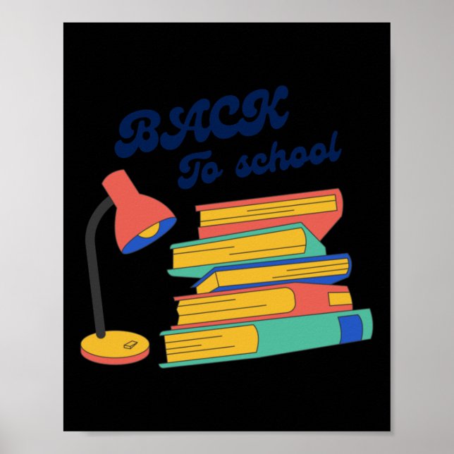 Back To School -  Poster (Front)