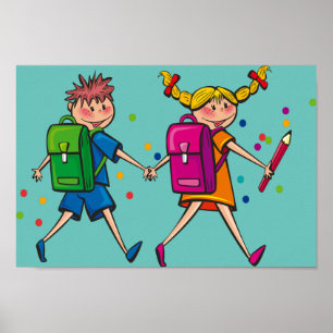 Back to School Poster