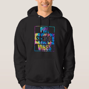 Back To School Pre-K Vibes 1st Day Of Pre-Kinder K Hoodie
