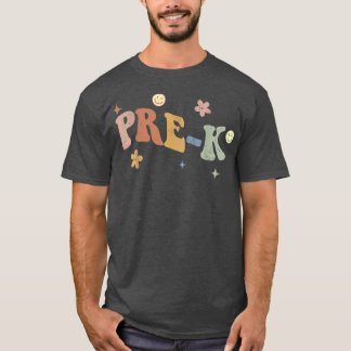 Back To School Prek First Day of School Teacher Ki T-Shirt