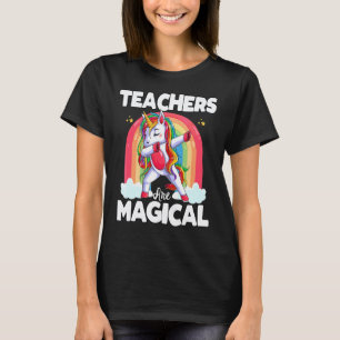 Back To School Primary Teacher Squad Unicorn Magic T-Shirt