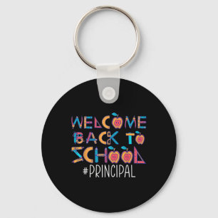 Back To School Principal Key Ring