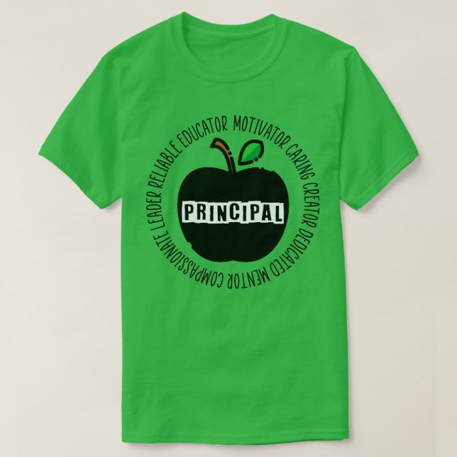Back to school-Principal T-Shirt (Design Front)