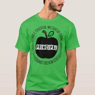 Back to school-Principal T-Shirt