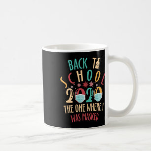 Back To School Quarantined Work From Home 1 Coffee Mug