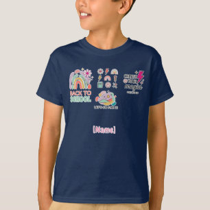 Back to School Rainbow T-Shirt
