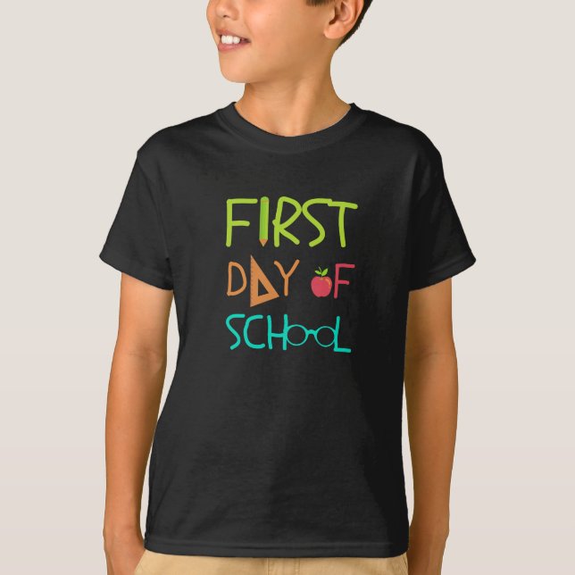 "Back to School" Ready T-Shirt (Front)