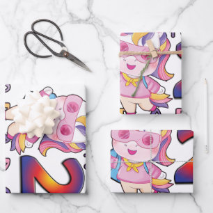 Back To School, Ready To 2Th Grade Wrapping Paper Sheet