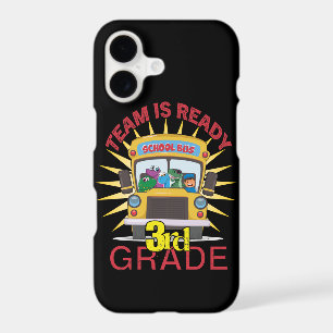 Back To School, Ready To 3rd Grade