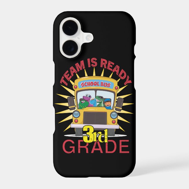 Back To School, Ready To 3rd Grade (Back)