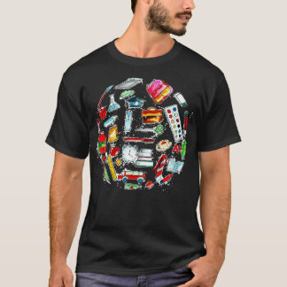Back To School Realistic Object T-Shirt