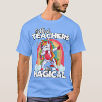 Back to School Retired Teacher Squad Unicorn Magic