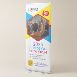 Back to School Retractable Banner
