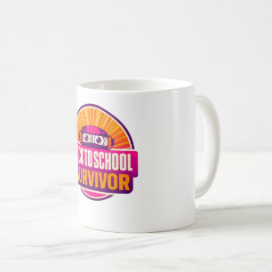 Back to School Retro School Bus Mug