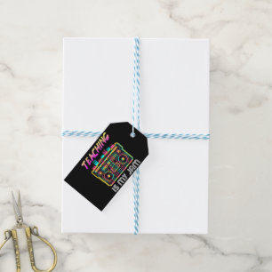 Back to School Retro Teaching is My Jam 80s Gift Tags