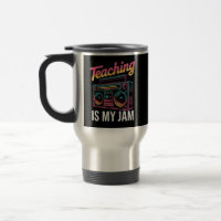 Back to School Retro Teaching is My Jam 80s