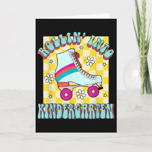 Back To School Rolling Into The Kindergarten Groov Card