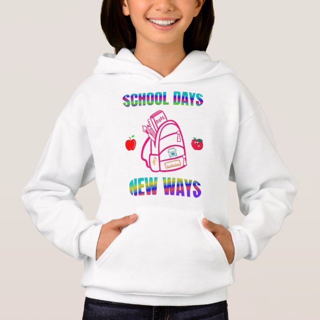 Back to School ,School Days New Ways  (Front)