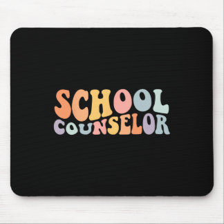 Back To School School Guidance Counsellor Teacher  Mouse Mat
