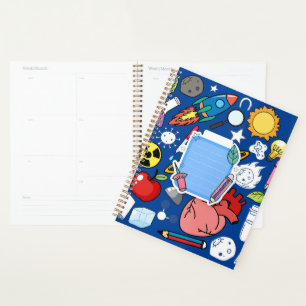 Back to school. School Stickers  Planner