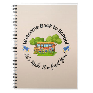 Back to School – Schoolyard Notebook