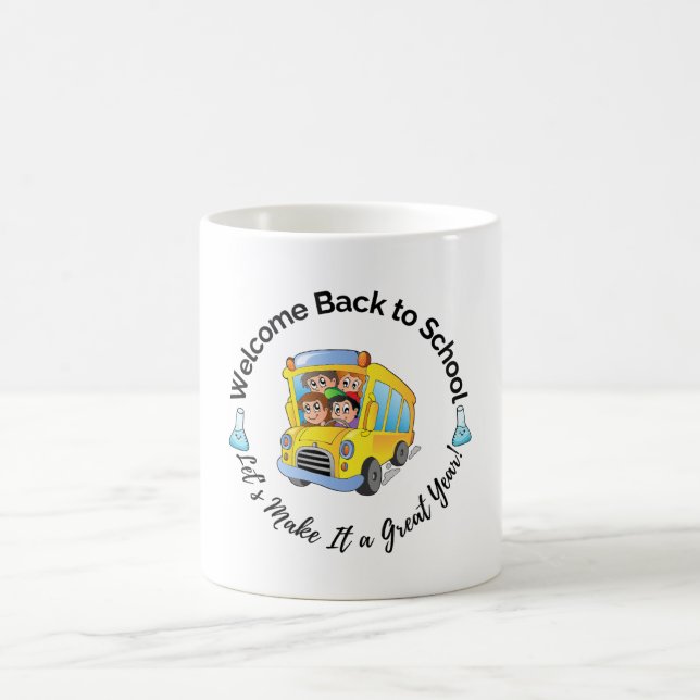 Back to School – Science Vibes Mug (Center)