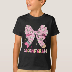 Back To School Second 2nd Grade Kid Teacher Coquet T-Shirt
