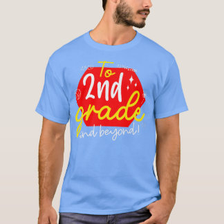 Back to School Second Grade Boy Girl Space 2nd Gra T-Shirt