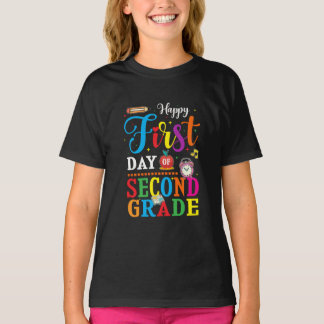 Back To School, second grade T-Shirt