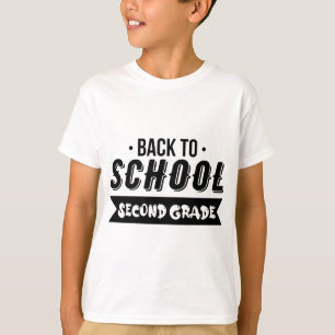 back to school second grade T-Shirt