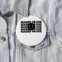 Back to School Second Grade Teacher
