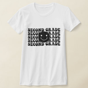 Back to School Second Grade Teacher T-Shirt