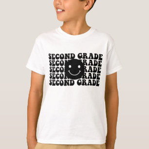 Back to School Second Grade Teacher T-Shirt