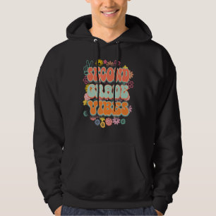 Back To School Second Grade Vibes Student Teacher  Hoodie