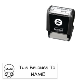 Back to School  Self-inking Stamp