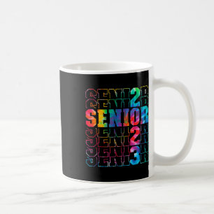 Back To School Senior 2023 Graduation or First Day Coffee Mug