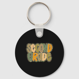 Back To School Sheep School Bus 100 Days Of School Key Ring