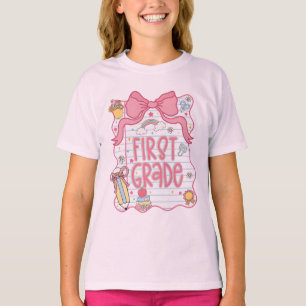 Back to School Shirt, First Grade T shirt