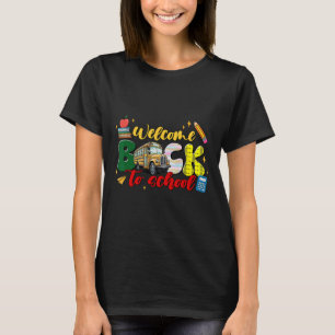 Back To School Shirt Fun Clroom Teacher Student Ou
